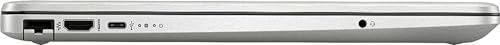 hp 15.6" Portable Laptop, HD Display, Intel Quad-Core Processor, 16GB RAM, 128GB Storage, Wi-Fi 6, Webcam, HDMI, Numeric Keypad, Windows 11 Home, Blue