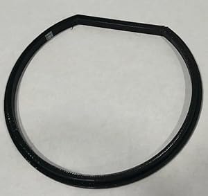 Replacement Canister Gasket Compatible with Ryobi 18v Cordless Stick Vacuum - PBLSV717 PCL720k PBLSV716K & Many More - Works for All PCL PBl Models(1 Pack)