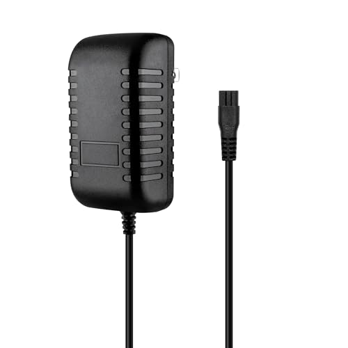 4.5V Charger Compatible with BaByliss PRO FX820 FX788 FX787 FX870 Cordless Trimmer Power Cord AC Adapter Compatible with BaBylissPRO Clipper DC Adaptor Supply, FQSD-240415-010