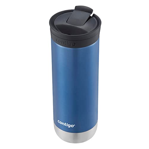 Contigo Huron Vacuum-Insulated Stainless Steel Travel Mug with Leak-Proof Lid