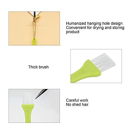 Electric Shaver Cleaning Brushes, Cleaner 6pcs Small Portable for Computer Accessories for Electric Shaver for Small Household Appliances
