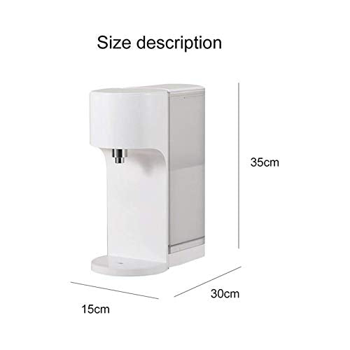 HIZLJJ Hot Water Dispensers for Kitchen Water Dispenser Desktop Smart Water Dispenser Speed Hot Drinker Mini Water Dispenser Small Heating Desktop hot Water Dispenser Family Smart Furniture