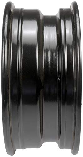 Dorman 939-115 15 X 6 In. Steel Wheel Compatible with Select Ford Models, Black