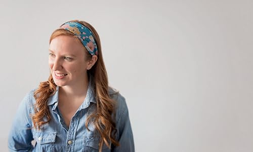 Karma Strawberries Headband for Women - Thin - Fabric Headband and Stretchy Hair Scarf