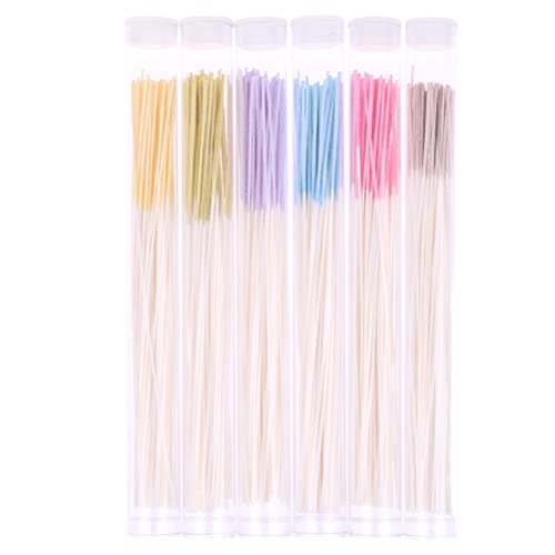 kekafu 210 Pieces Ear Hole Floss Earrings Hole Cleaner Disposable Piercing Aftercare Cleaner Earrings Piercing Cleaning Line Ear Piercing Care Cleaning Tool for Girls Women Men…