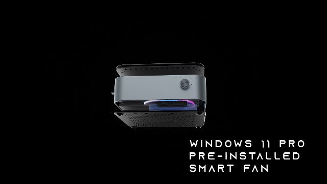DreamQuest Mini Desktop Computer Windows 11 Pro Preinstalled, Intel 12th N95 (up to 3.4GHz) Mini Pc with 16GB RAM 512GB M.2 SSD, USB3.2, BT4.2,WiFi 5,4k HDMI, Gigabit Port for Business Home Office