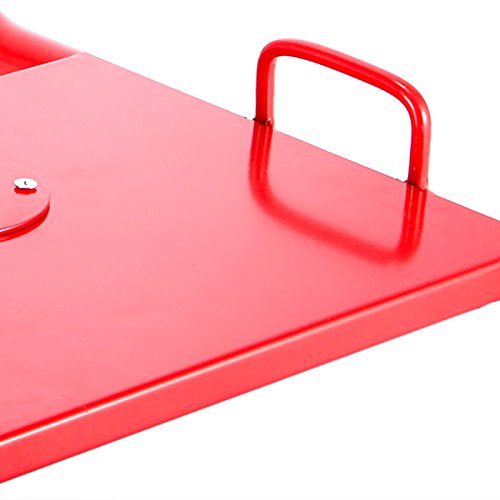 Happybuy Weight Sled, Push Pull Heavy High Training Sled,Max Capacity 100LBS Power Speed Training Sled for Athletic Exercise and Fitness Strength Training