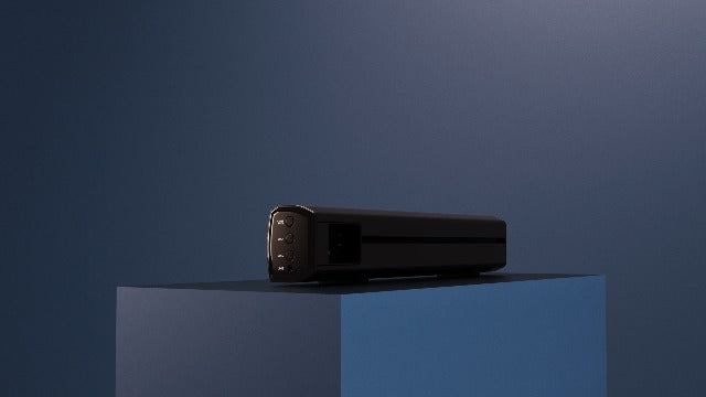 Majority Sound Bar for Smart TV, 50 Watts, 2.0 Bluetooth TV Sound Bar, 15 Inch Home Audio Sound Bars, Small Soundbar for TV and PC | AUX, RCA, Optical, USB | Gaming, Music, Movies - Bowfell Black