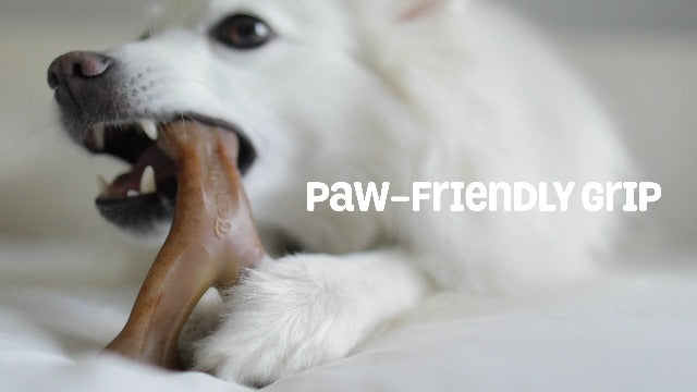 Benebone Wishbone Durable Dog Chew Toy for Aggressive Chewers, Real Bacon, Made in USA, Medium