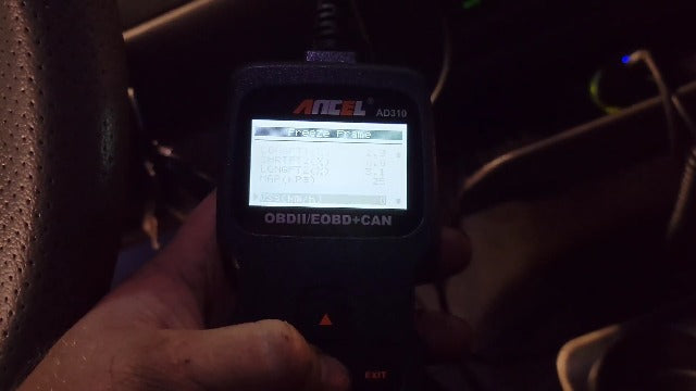 ANCEL AD310 Classic Enhanced Universal OBD II Scanner Car Engine Fault Code Reader CAN Diagnostic Scan Tool-Black