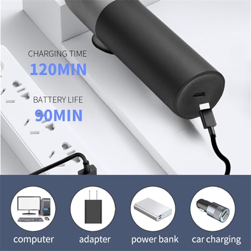 Powerful Professional Hair Trimmer Push Shear Electric Rechargeable Barber Haircut Machine Beard Trimmer Shaver Male Trimmer Rechargeable Personal Care Tool Electric Trimming Tool