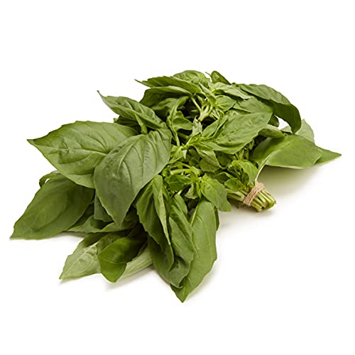 Amazon Fresh Brand, Organic Basil, 0.5 Oz