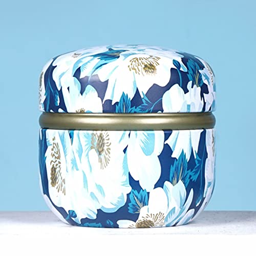Japanese Kitchen Tea Box Jar Storage Holder Sweetmeats Candies Cans Teaware Tea Caddies Tin Containers Storage Box Cans With Lids