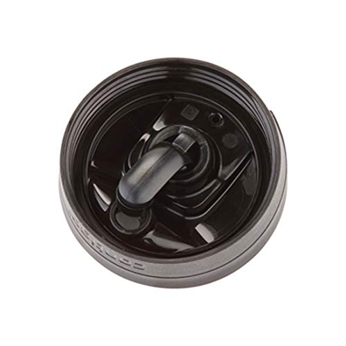 Contigo Huron Vacuum-Insulated Stainless Steel Travel Mug with Leak-Proof Lid, Keeps Drinks Hot or Cold for Hours, Fits Most Cup Holders and Brewers, 20oz Black Shell