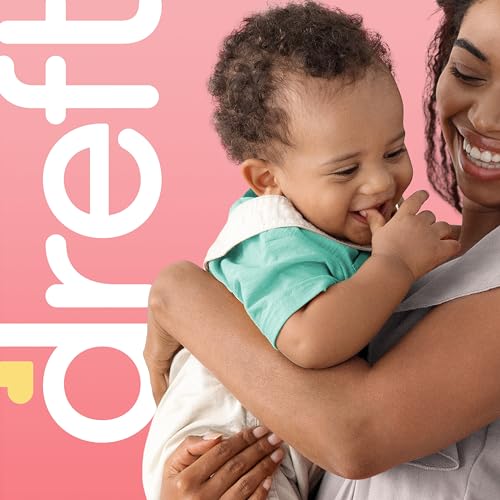 Dreft Stage 2 Active Baby Liquid Laundry Detergent, Helps Remove 99% of Baby Food Stains, Hypoallergenic, 114 loads