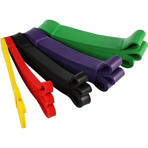 Exercise Band Workout Bands Resistance for Women Workout Equipment Men Gym Bands Stretch Bands for Physical Therapy Gym Equipment for Home Heavy duyt bodylastics Resistance Bands