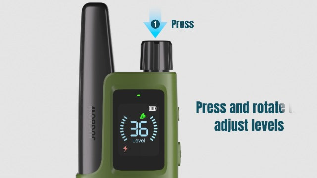 Dog Shock Collar - 3300FT Dog Training Collar with Remote Innovative IPX7 Waterproof with 4 Training Modes, Rechargeable E-Collar for All Breeds