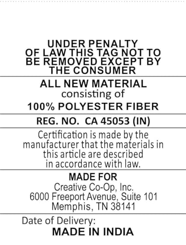 Creative Co-Op, Pink Cotton Punch Hook Pillow with Flower and Fringe, Brown, Natural, Square