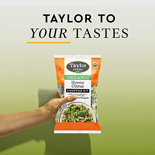 Taylor Farms Organic Honey Citrus Chopped Salad Kit 8.8oz