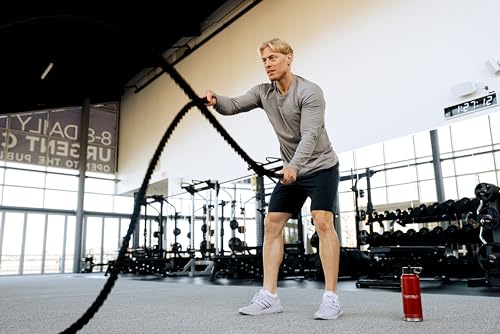 PowerBlock 30 Foot Battle Rope – Workout Rope, Exercise Rope, Battle Ropes for Home Gym, Ropes for Working Out, Exercise Battle Ropes, Heavy Ropes for Exercise Training