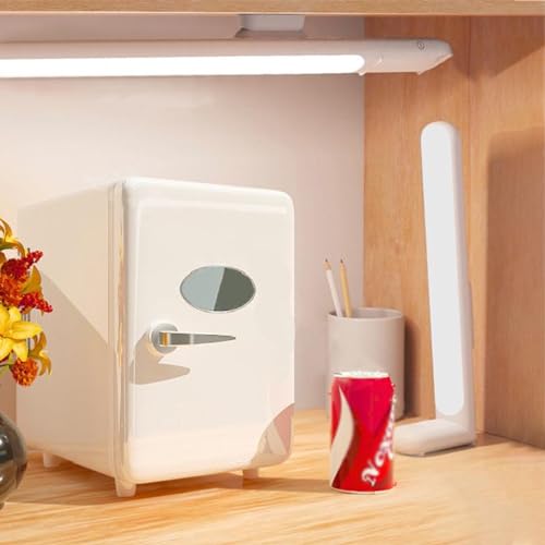 Personal Beauty Fridge, Electric in Compact Refrigerator, Car Small Refrigerator for All Cosmetics, Skincare, Food, Drink Needs