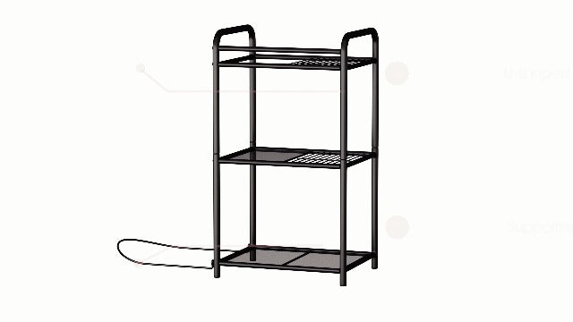 Home Gym storage Rack - Gym Equipment Storage Rack for Yoga Mat Yoga Ball Dumbbells Kettlebells Foam Roller Yoga Strap and Resistance Bands Workout Equipment Organizer