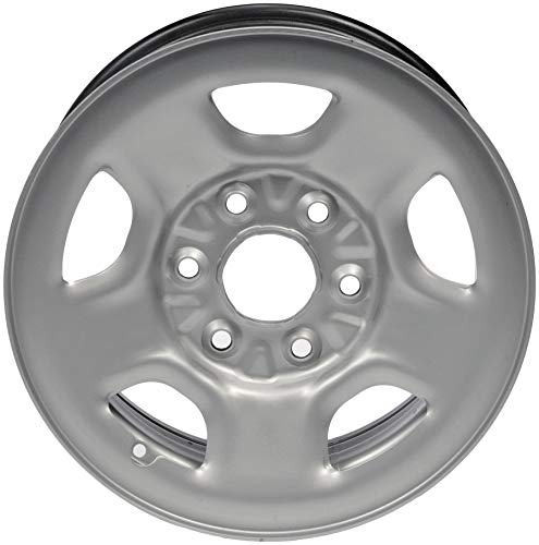 Dorman 939-153 16 x 6.5 In. Steel Wheel Compatible with Select Cadillac / Chevrolet / GMC Models, Silver