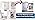 Uber Appliance UB-CH1-WHITE, Skin Care, Beauty, Makeup, Cosmetics Storage | Skincare Bedroom | Portable Mini Fridge Cooler and Warmer