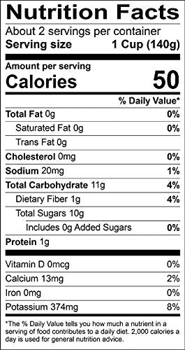 Amazon Fresh Brand, Cut Cantaloupe, 10 Oz