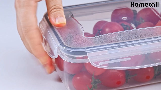 40 PCS Food Storage Containers with Lids Airtight, 100% Leakproof Plastic Meal-Prep Containers Reusable(20 Containers & 20 Lids),Microwave and Dishwasher Safe, Includes Labels & Pen