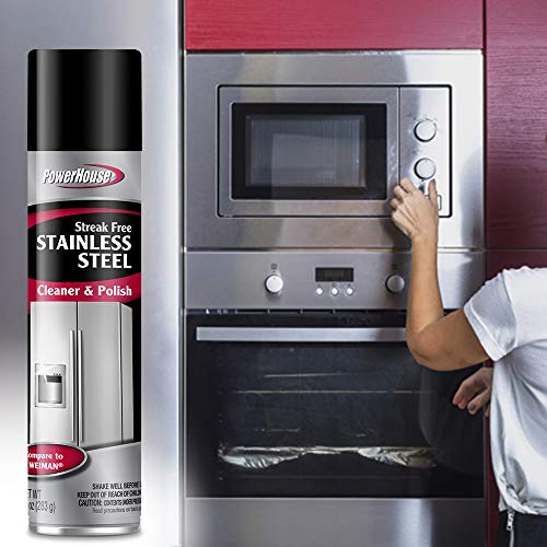 PRODUCTS LLC 92806-0 10OZ Stainless Steel Cleaner