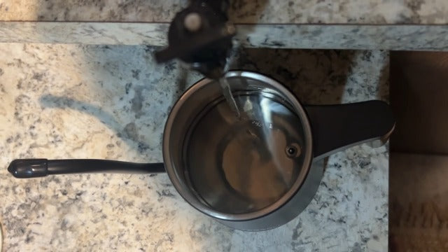 1200W Gooseneck Kettle with ±1℉ Temperature Control,Pour Over Electric Kettle for Coffee & Tea,Digital Display,4 Temp Preset,12H Keep Warm,100% Stainless Steel,Rapid Heating,1L,Matte Black