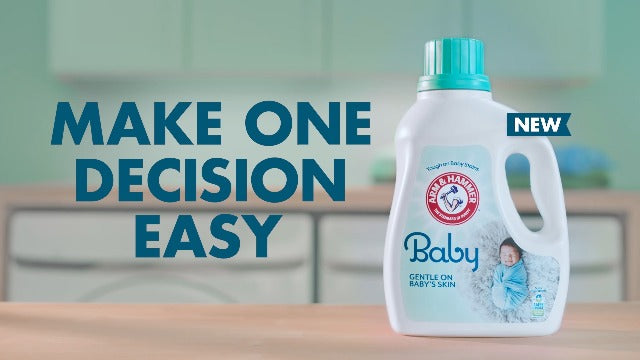 Arm & Hammer Baby, 77 Loads Liquid Laundry Detergent, 100.5 Fl oz