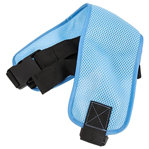 Mobestech 4pcs Straps for Elderly Standing Supports Care Nose Piercing Kit Airplane Accessories Accessory Seatbelt Elastic Lengthen 3D Mesh Appliance