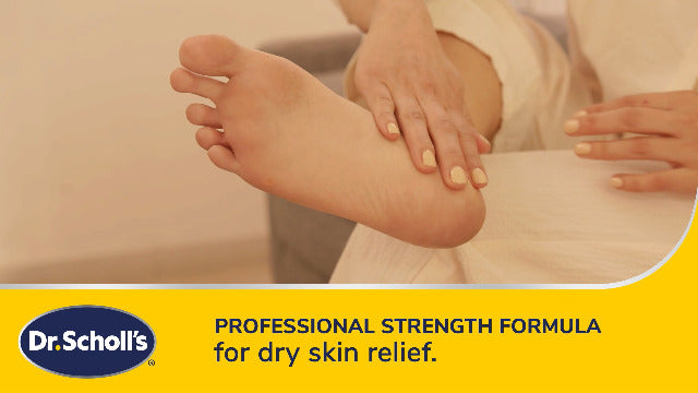 Dr Scholl's Dry, Cracked Foot Repair Ultra-Hydrating Foot Cream 3.5 oz, Lotion with 25% Urea for Dry Cracked Feet, Heals and Moisturizes for Healthy Feet