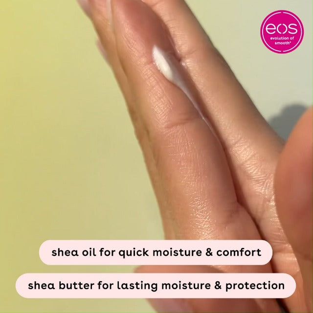 eos Shea Better Hand Cream - Vanilla Cashmere | Instant Hydration + Lasting Protection | 2.5 oz