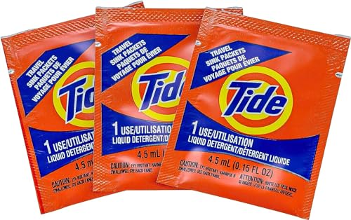 Tide Liquid Travel Sink Packets, 3-Count