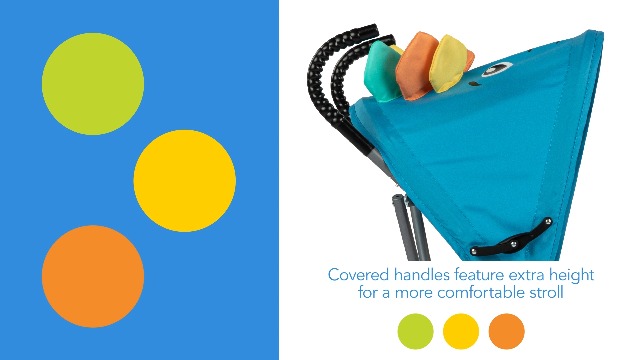 Cosco Character Umbrella Stroller, Easy to Store Anywhere with its Compact Umbrella fold, Stewie Stegosaurus
