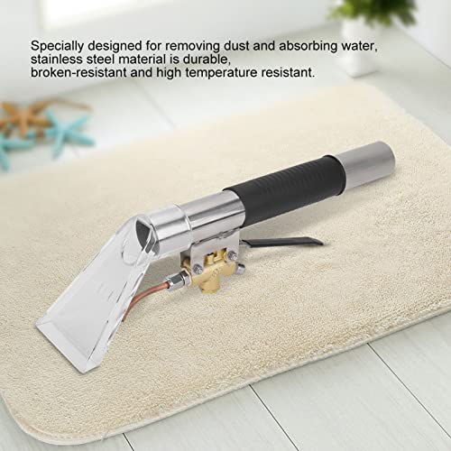 Car Carpet Extractor,Auto Detail Wand Hand Tool, Heat Resistant Durable Stainless Steel Upholstery Cleaning Extractor, 40cm for Office Home Cleaning Furniture