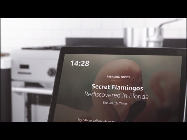 Lenovo Smart Tab P10 10.1” Android Tablet, Alexa-Enabled Smart Device with Fingerprint Sensor and Smart Dock Featuring 4 Dolby Atmos Speakers - 64GB Storage with Alexa Enabled Charging Dock Included