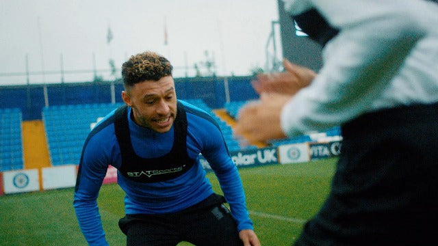 STATSports APEX Athlete Series GPS Soccer Activity Tracker Stat Sports Football Performance Vest Wearable Technology