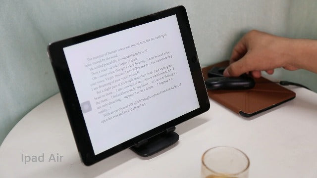 SK SYUKUYU RF Remote Control Page Turner for Kindle Reading Ipad Surface Comics, iPhone Android Tablets Reading Novels Taking Photos