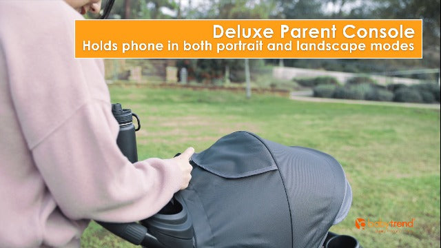 Baby Trend Tango 3 All-Terrain Stroller, Ultra Grey