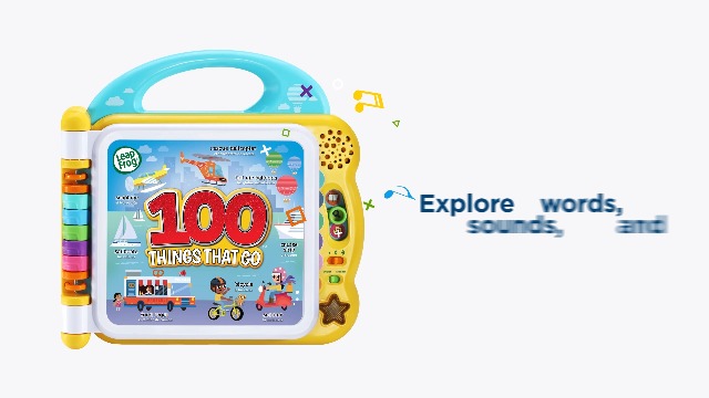 LeapFrog 100 Things That Go