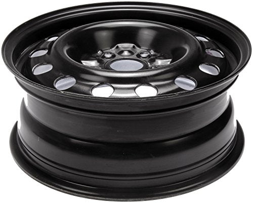 Dorman 939-121 16 x 6.5 In. Steel Wheel Compatible with Select Toyota Models, Black
