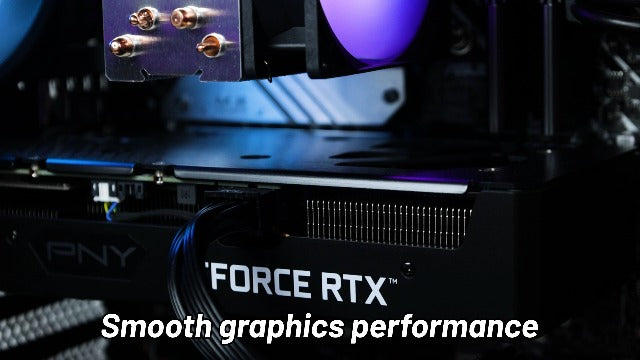 Skytech Gaming Nebula Gaming PC Desktop – Intel Core i5 13400F 2.5 GHz, NVIDIA RTX 3050, 1TB NVME SSD, 16GB DDR4 RAM 3200, 600W Gold PSU, 11AC Wi-Fi, Windows 11 Home 64-bit