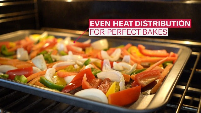 Goodcook Nonstick Steel 3-Piece Cookie Sheet Set
