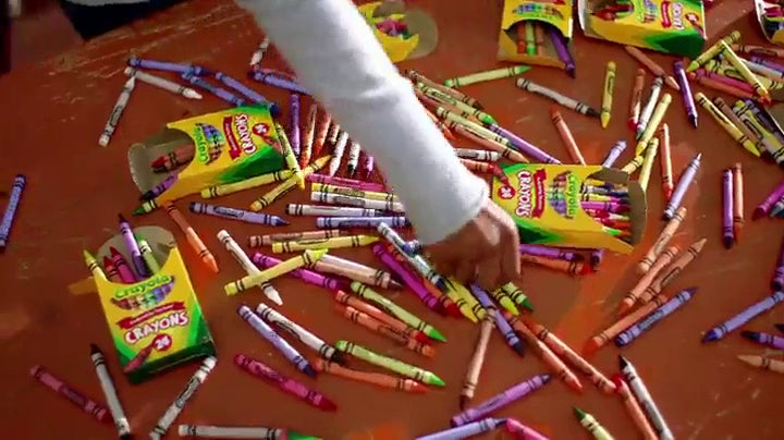 Crayola Broad Line Markers Classpack (256 Ct), Bulk School Supplies For Teachers, Kids Markers For School, Classroom Supplies