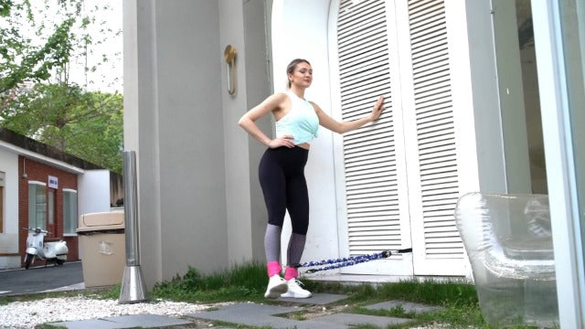 HOTWAVE Portable Exercise Equipment with 16 Gym Accessories.20 in 1 Push Up Board Fitness,Resistance Bands with Ab Roller Wheel,Home Workout for Men