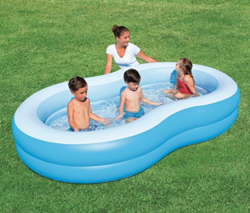 H2OGO! Big Lagoon Inflatable Family Pool